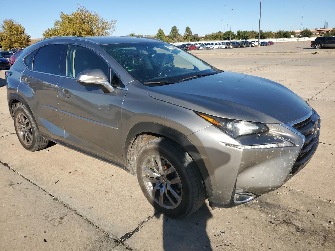 VIN JTJBARBZ4G2075690 2016 LEXUS NX no.4