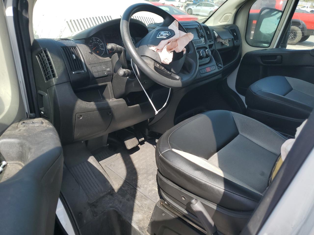 2021 Ram Promaster 2500 2500 Standard VIN: 3C6LRVVG8ME560892 Lot: 73482494