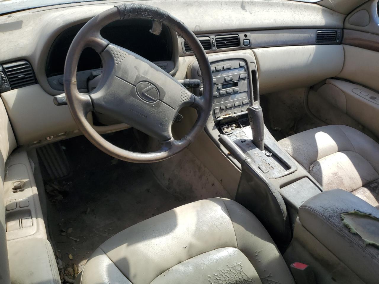 JT8UZ30CXN0014982 1992 Lexus Sc 400