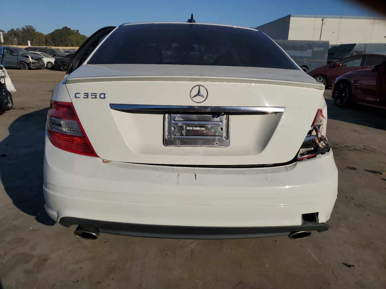 2011 Mercedes-Benz C 350 VIN: WDDGF5GB9BR153336 Lot: 73994584