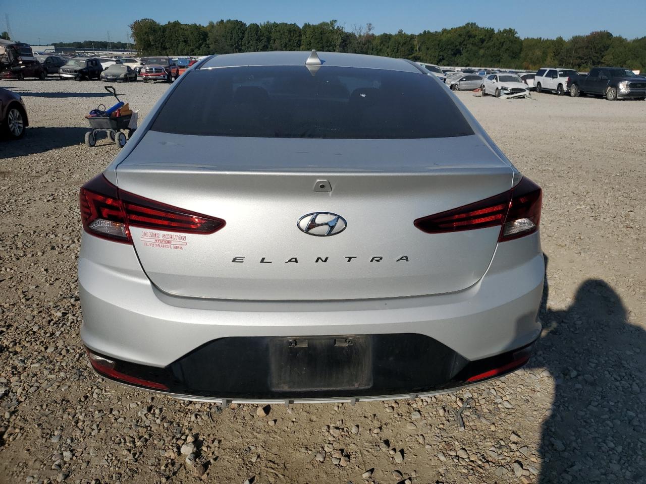 5NPD84LF9LH540178 2020 Hyundai Elantra Sel