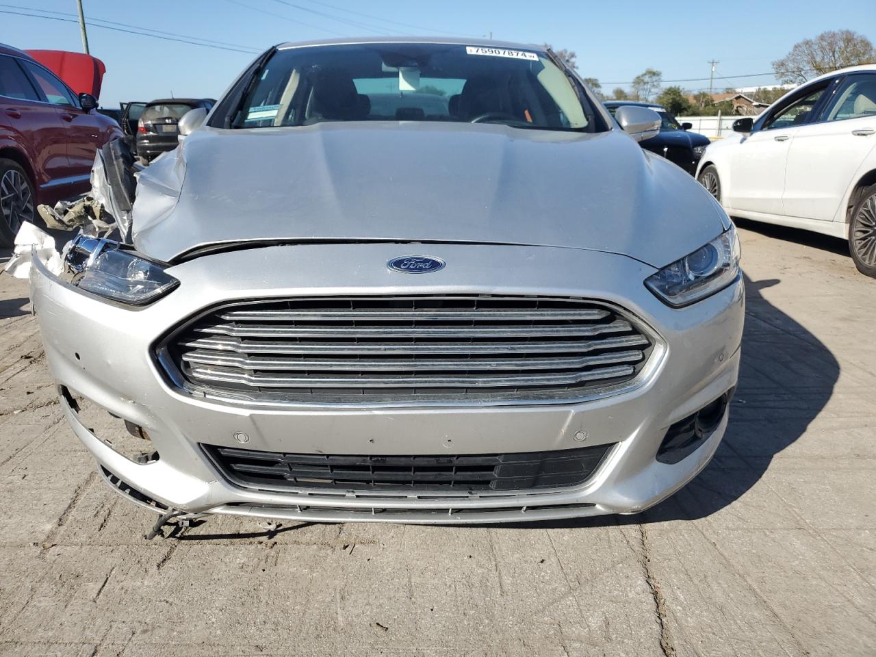 VIN 3FA6P0SU4FR284172 2015 FORD FUSION no.5