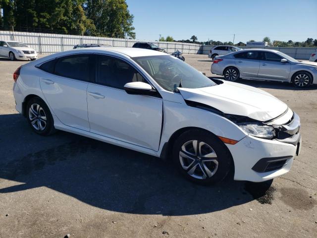  HONDA CIVIC 2017 White