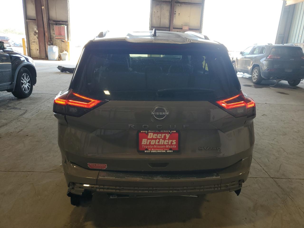 2024 Nissan Rogue Sv VIN: JN8BT3BB5RW289892 Lot: 74428934