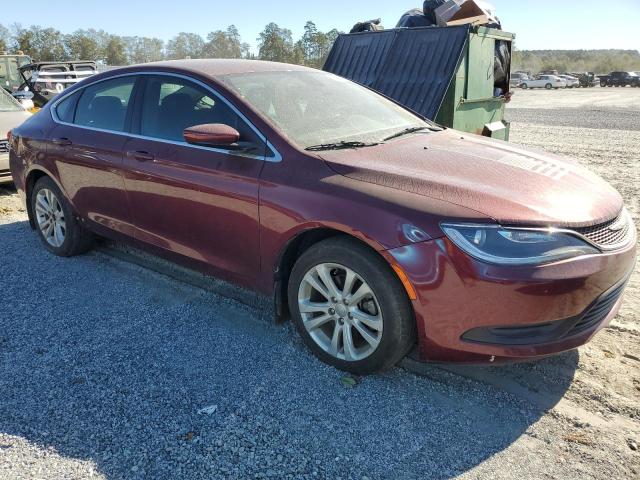  CHRYSLER 200 2016 Czerwony