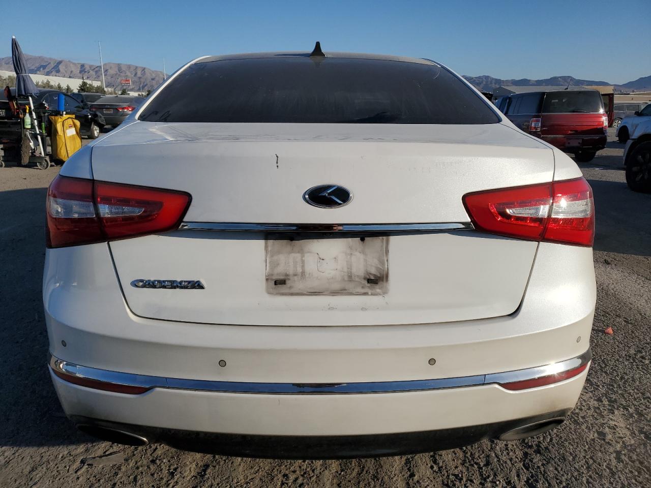 2014 Kia Cadenza Premium VIN: KNALN4D72E5130642 Lot: 76027964