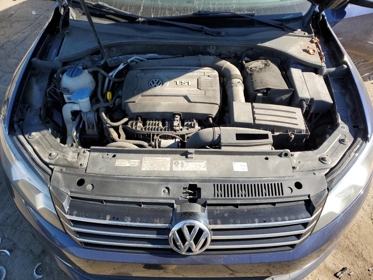 2014 Volkswagen Passat S VIN: 1VWAS7A34EC056834 Lot: 73518834