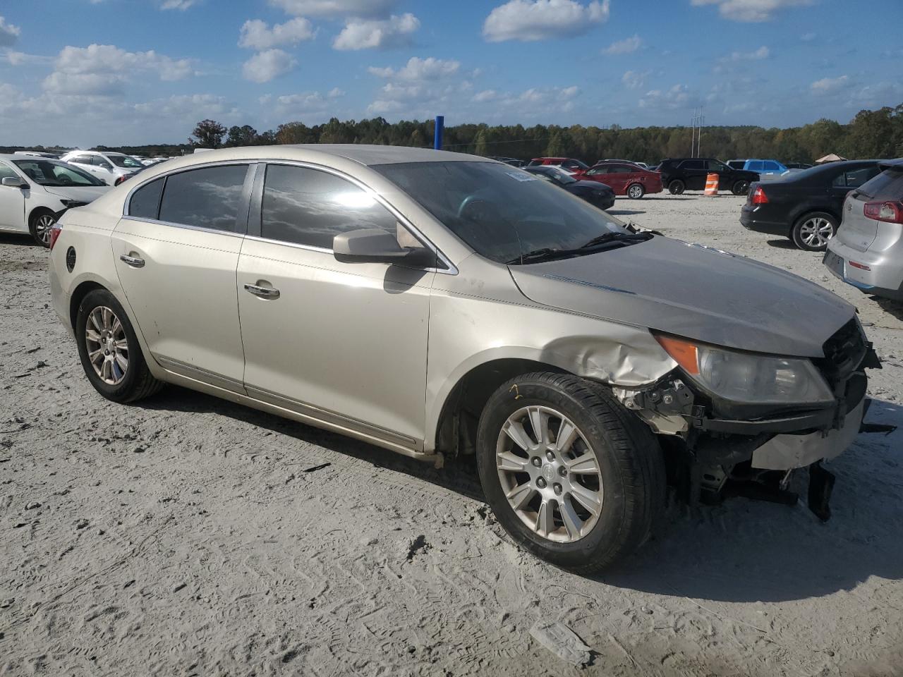 2013 Buick Lacrosse VIN: 1G4GA5E3XDF242496 Lot: 78859044