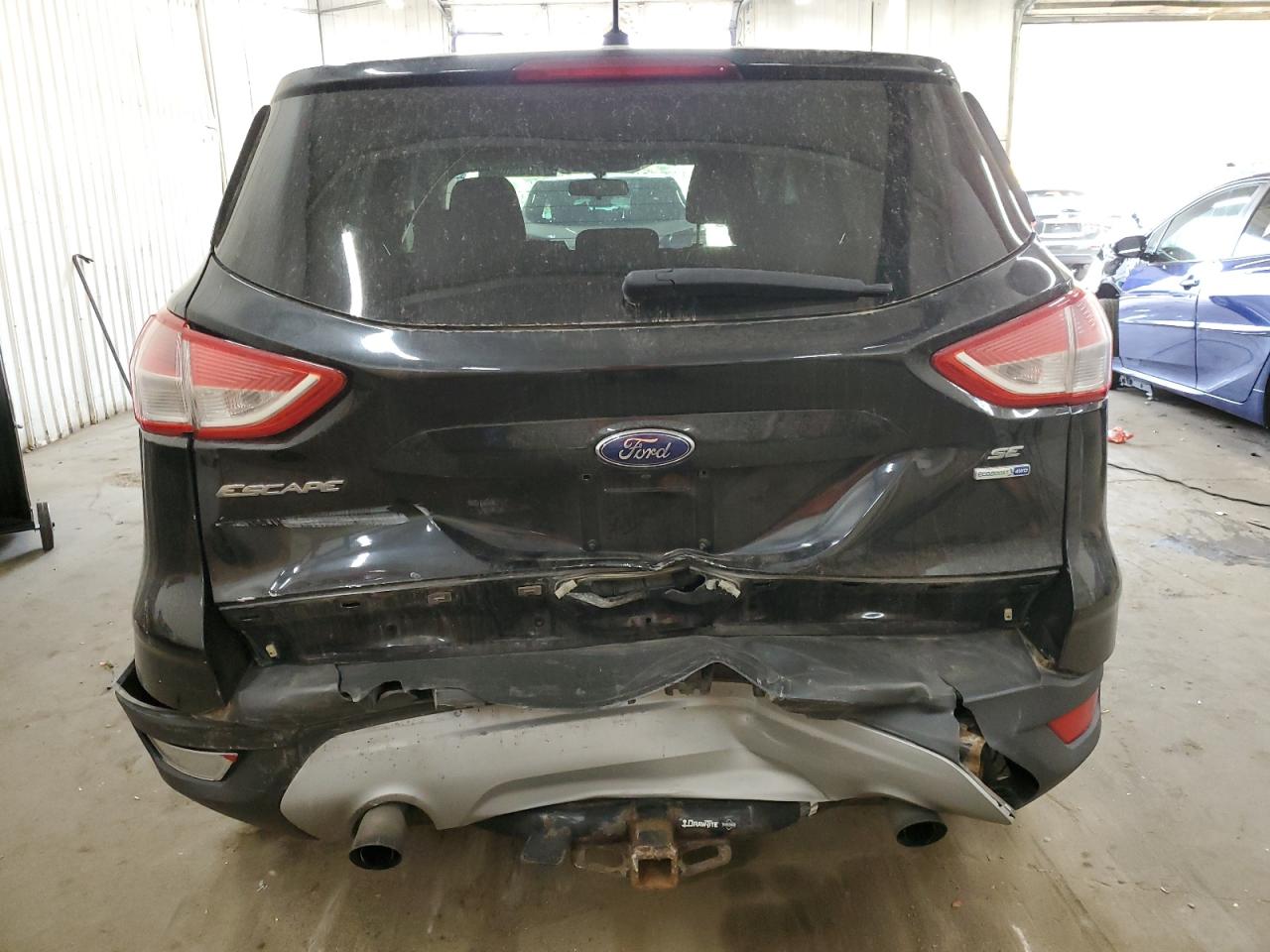 2014 Ford Escape Se VIN: 1FMCU9G9XEUA86956 Lot: 77993904