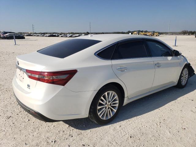  TOYOTA AVALON 2014 Белы