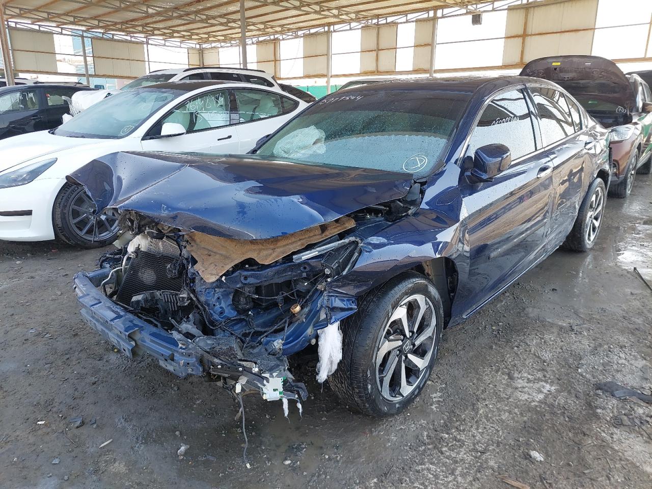 1HGCR2642HA611065 - 2017 Honda ACCORD - #undefined