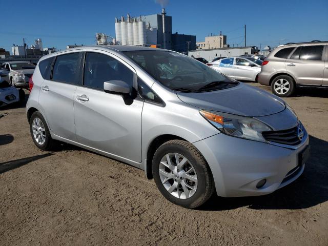  NISSAN VERSA 2015 Silver