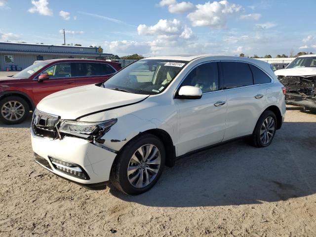 2014 Acura Mdx Technology за продажба в Gaston, SC - Front End