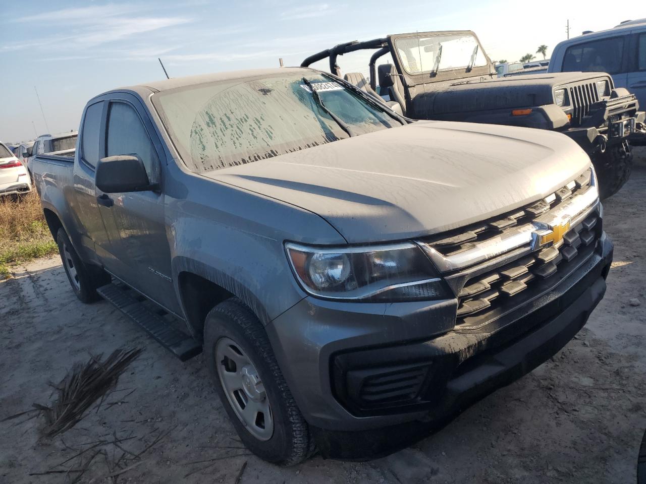 2021 Chevrolet Colorado VIN: 1GCHSBEA0M1136798 Lot: 75082474