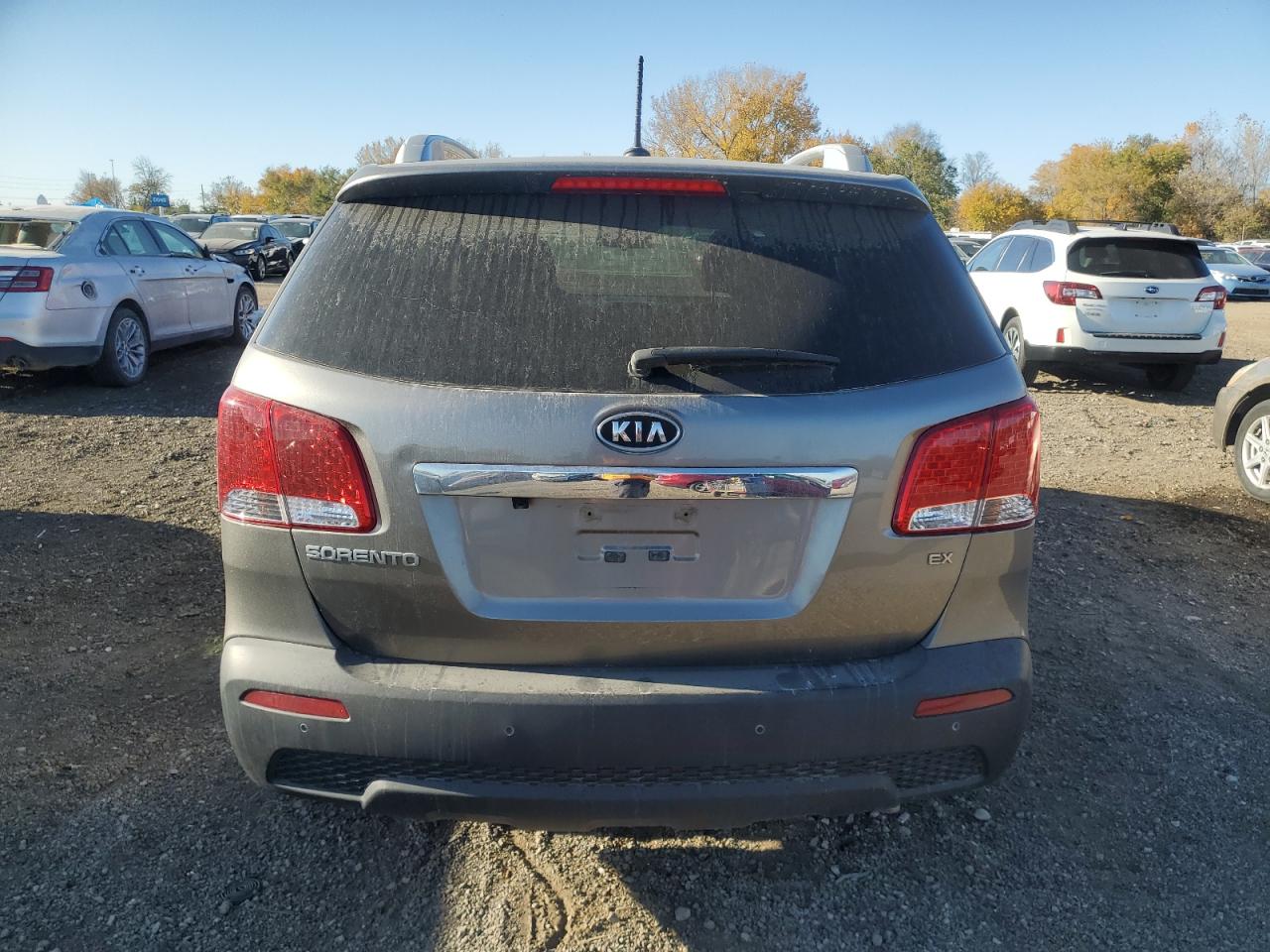 2013 Kia Sorento Ex VIN: 5XYKUCA68DG319969 Lot: 77075464