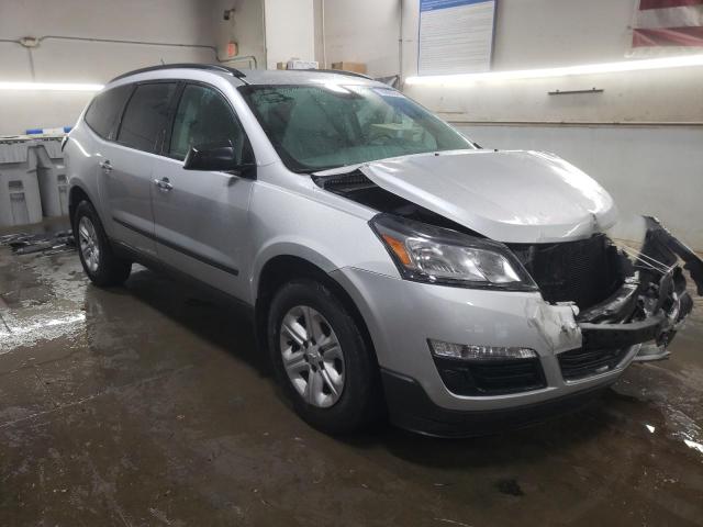  CHEVROLET TRAVERSE 2014 Серебристый