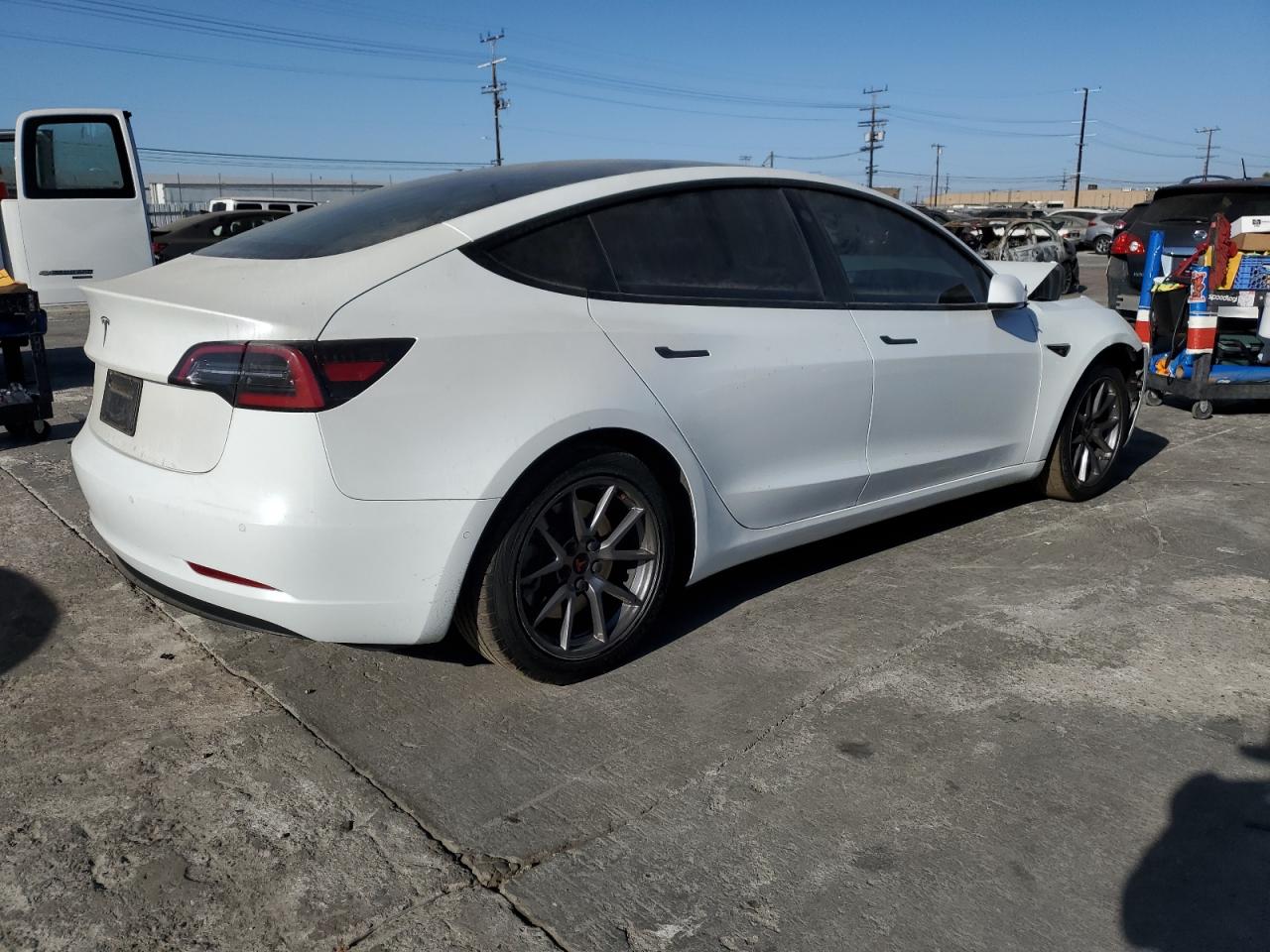 2021 Tesla Model 3 VIN: 5YJ3E1EA7MF940373 Lot: 76626614