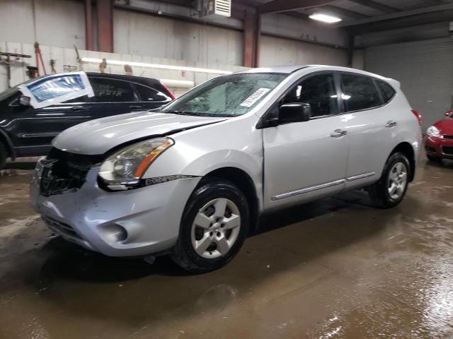  NISSAN ROGUE 2013 Silver