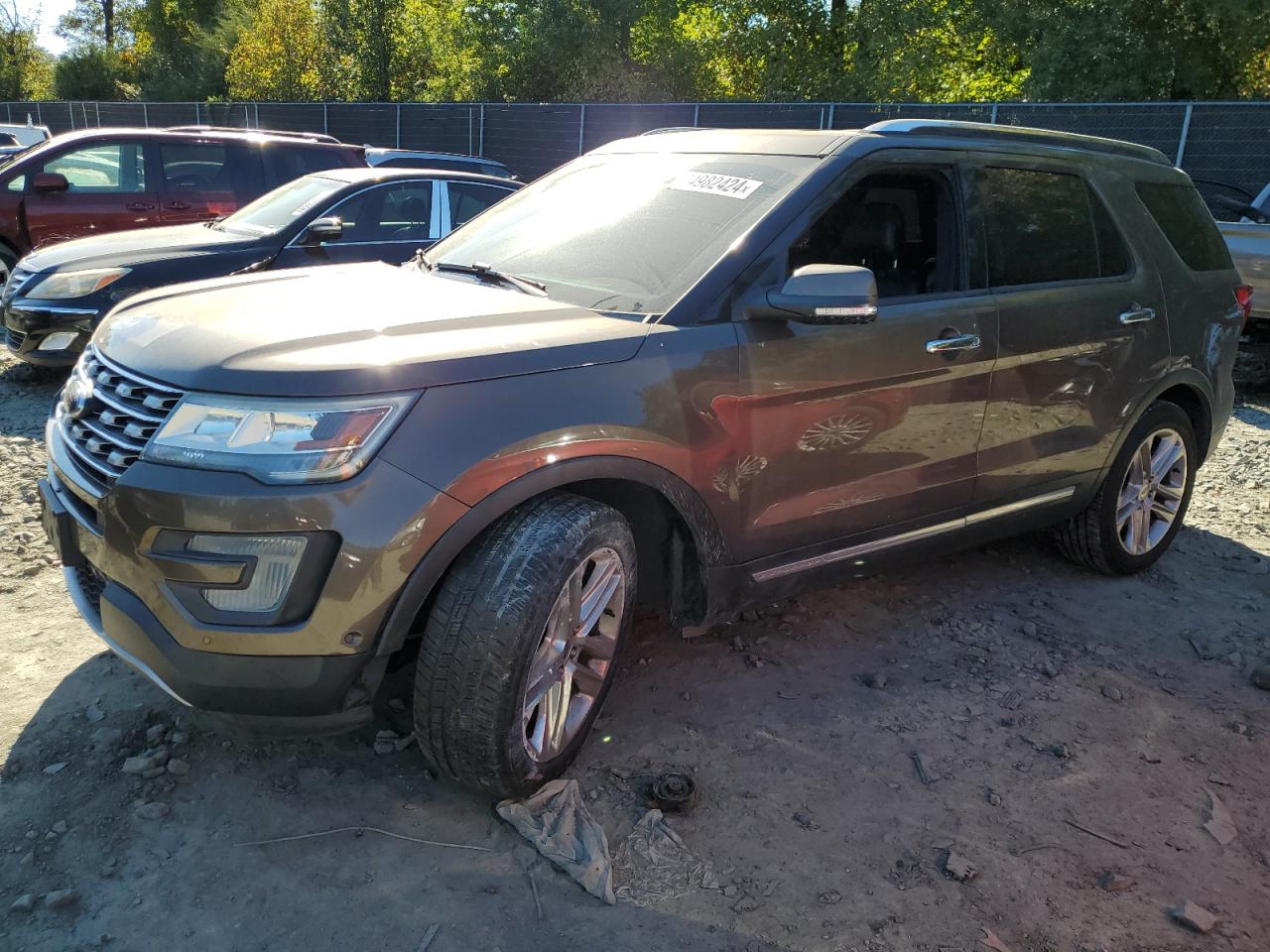 2016 Ford Explorer Limited VIN: 1FM5K7F87GGB61982 Lot: 74982424