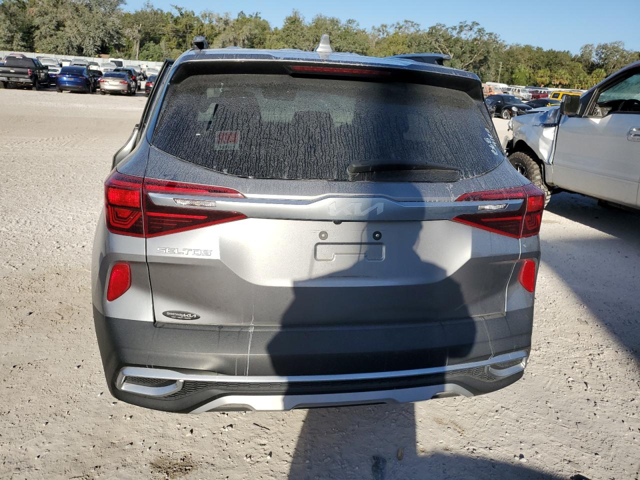 2023 Kia Seltos Ex VIN: KNDERCAA3P7460727 Lot: 78332584