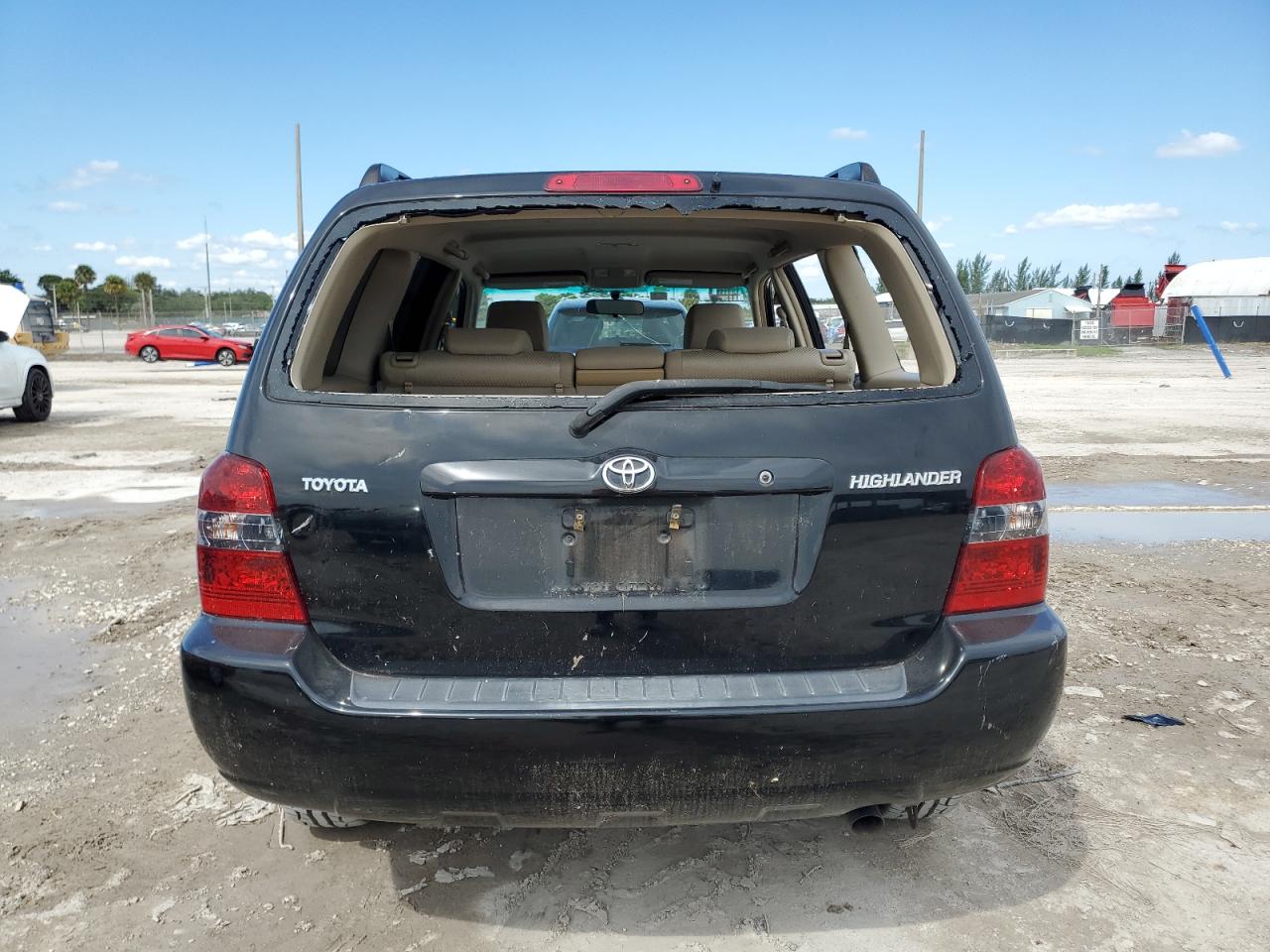 2006 Toyota Highlander VIN: JTEGD21A260154817 Lot: 76241614