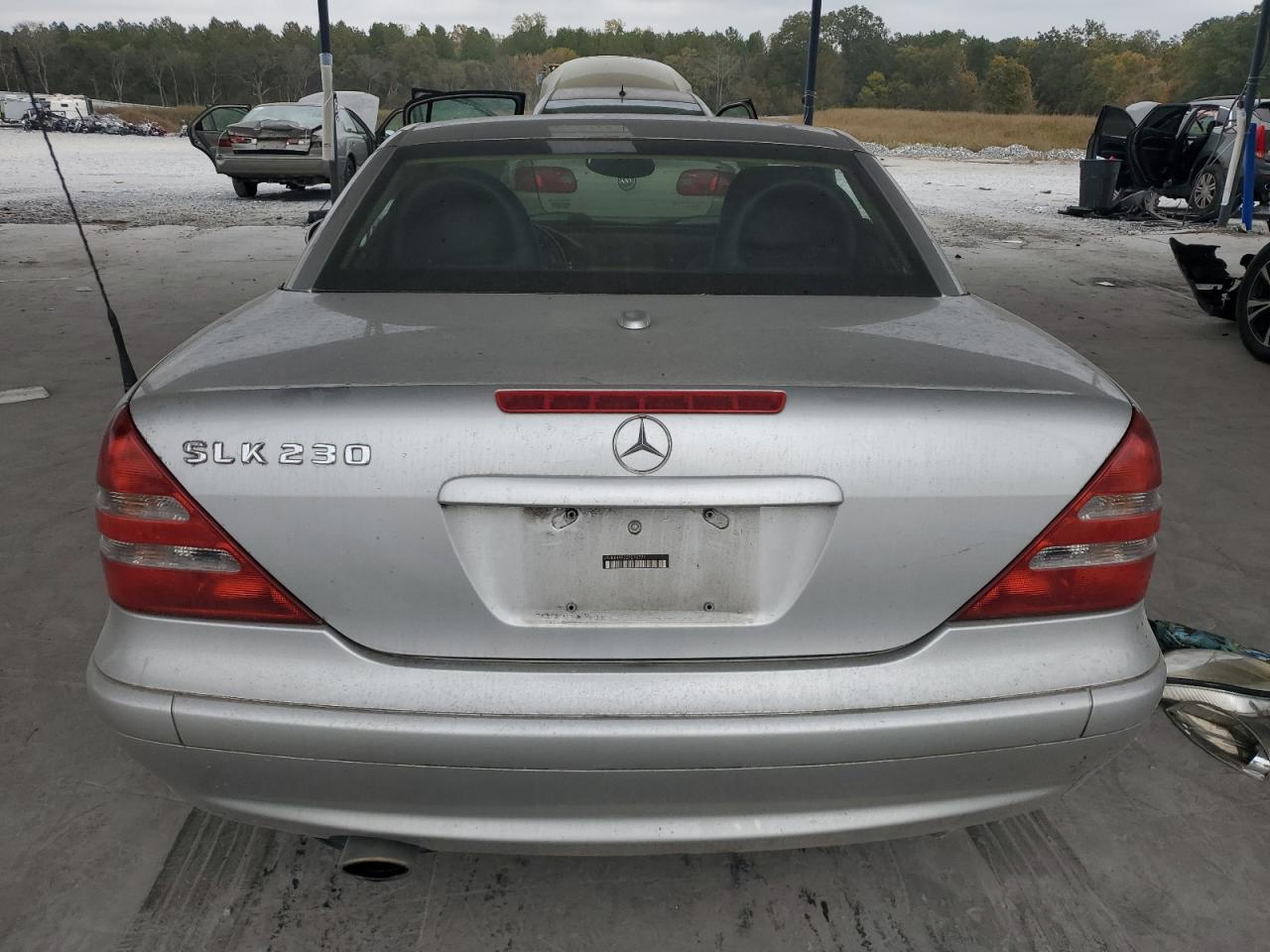 2003 Mercedes-Benz Slk 230 Kompressor VIN: WDBKK49F03F276776 Lot: 78152404