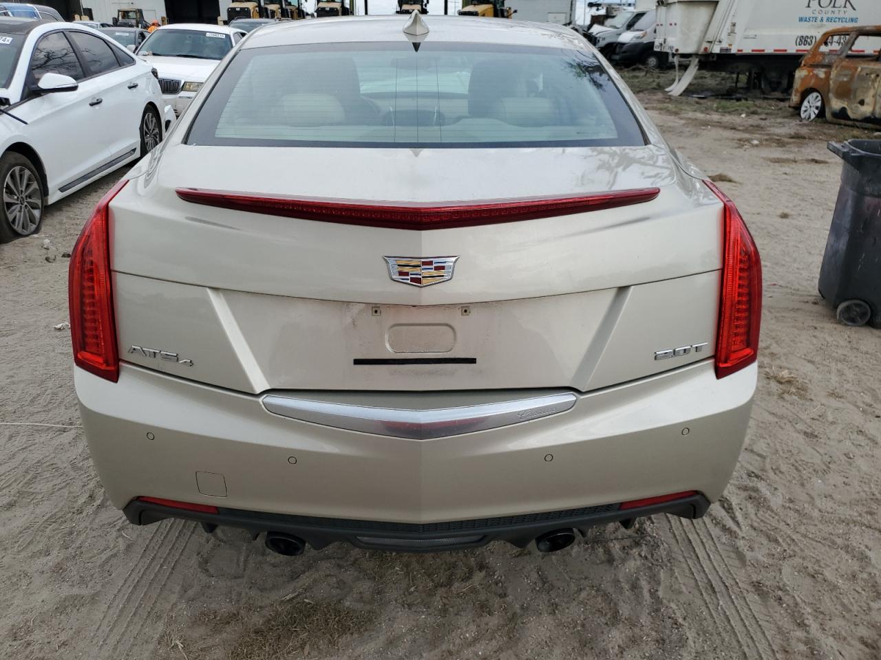 1G6AH5SX2F0105719 2015 Cadillac Ats Luxury