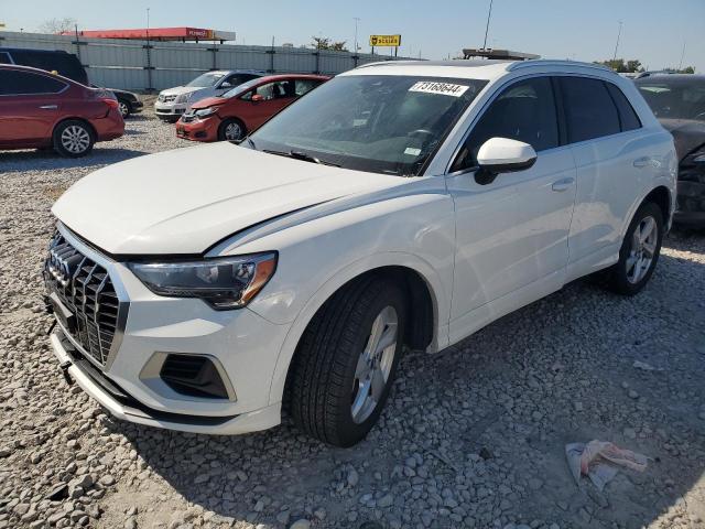  AUDI Q3 2021 White