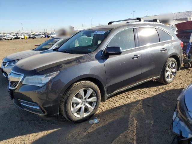 2016 Acura Mdx Advance