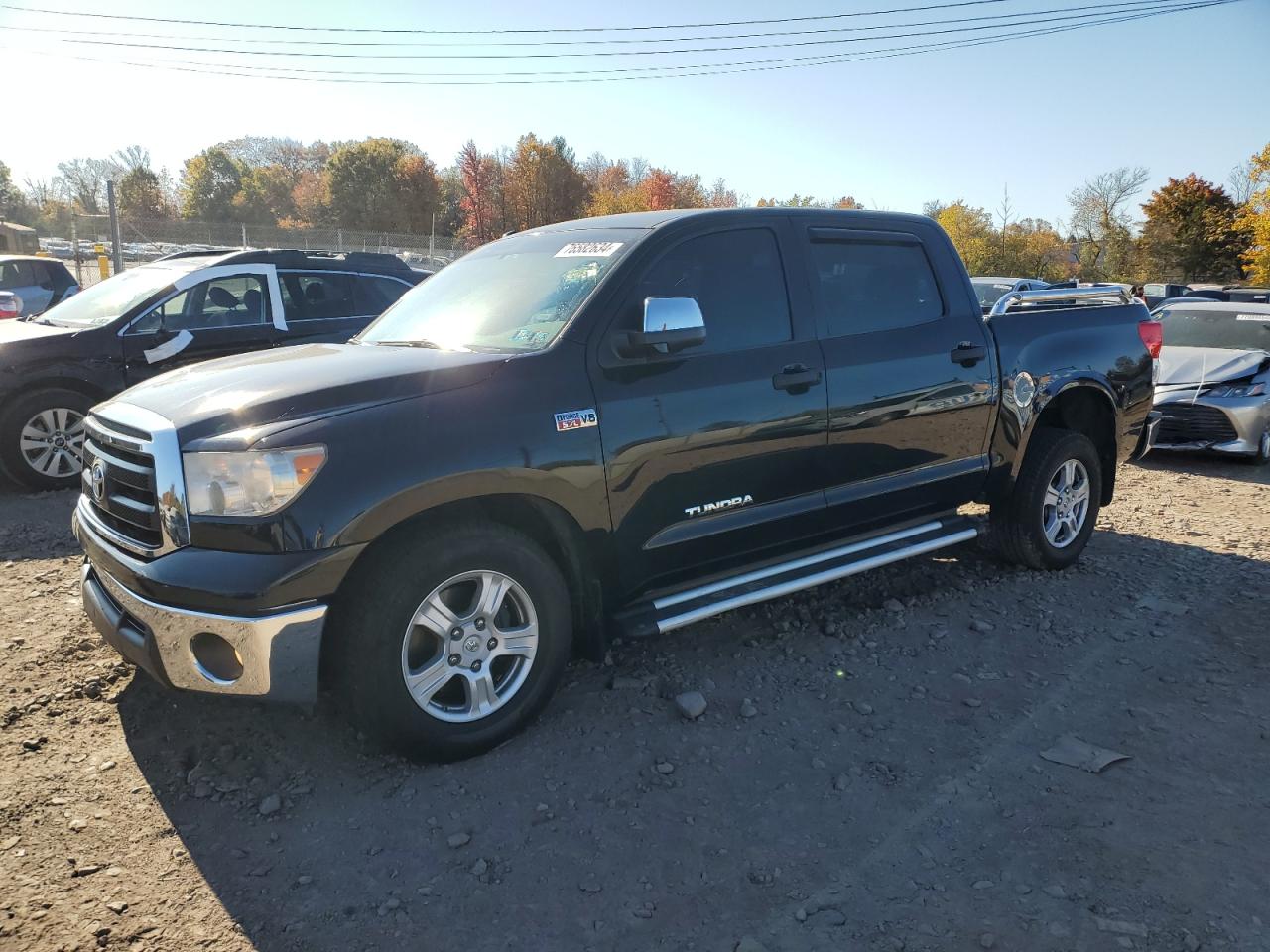 2012 Toyota Tundra Crewmax Sr5 for Sale in Chalfont, PA - Front End