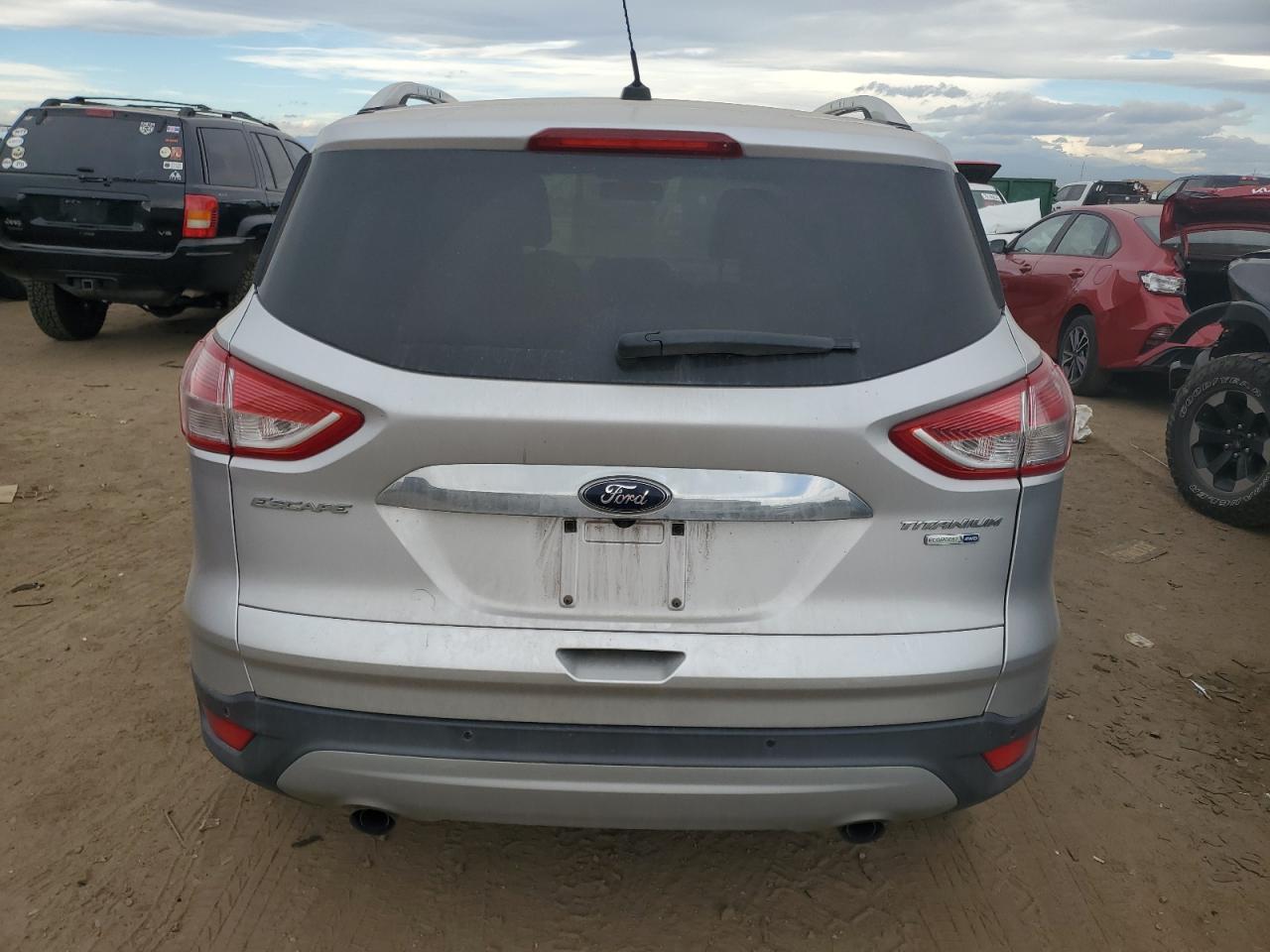 2016 Ford Escape Titanium VIN: 1FMCU9JX2GUC43258 Lot: 76339474