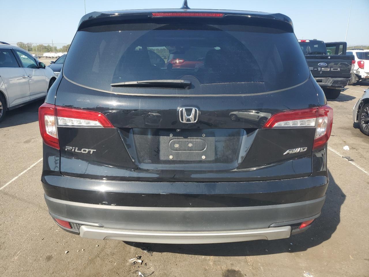 5FNYF6H59NB023399 2022 Honda Pilot Exl