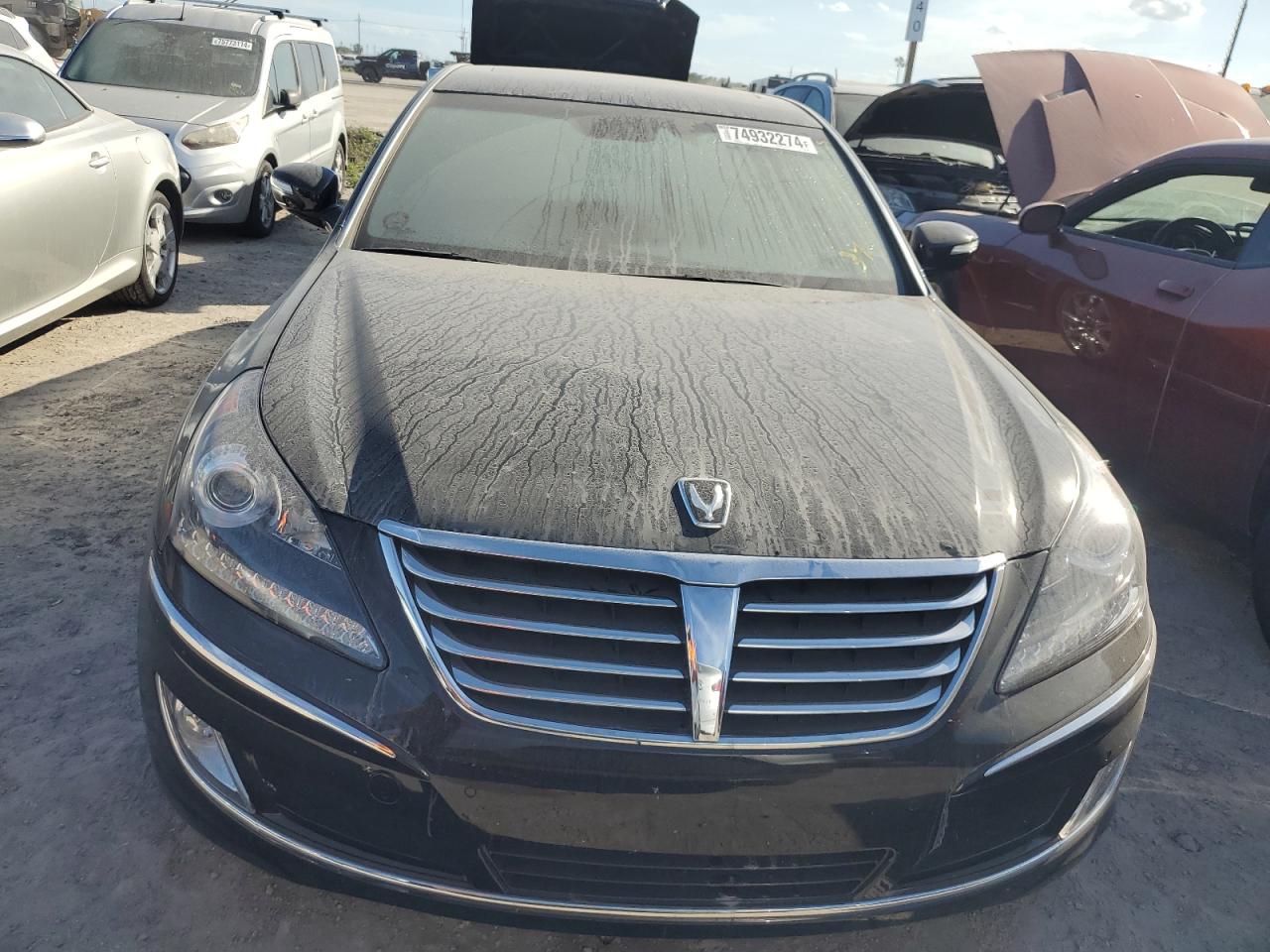 2012 Hyundai Equus Signature VIN: KMHGH4JH7CU050776 Lot: 74932274