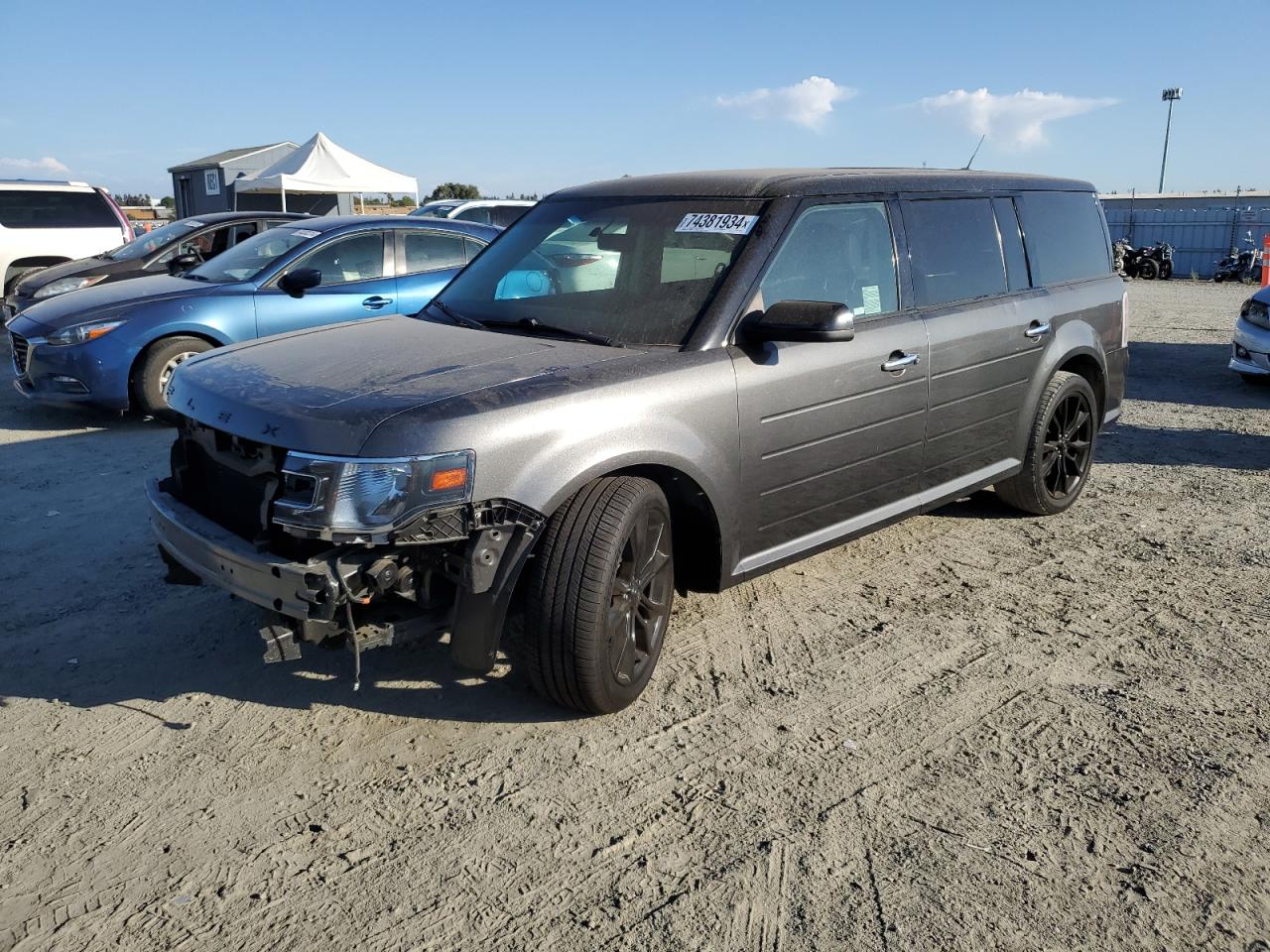 2016 FORD FLEX