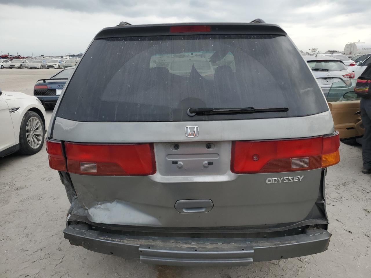 2001 Honda Odyssey Ex VIN: 2HKRL18661H517966 Lot: 74979794