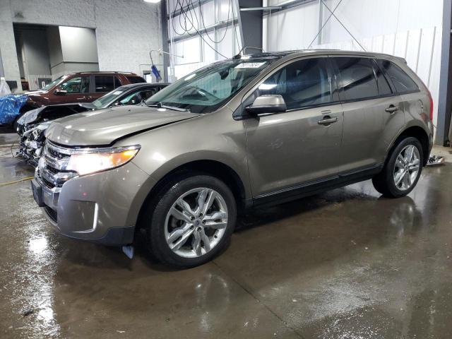  FORD EDGE 2013 Brown