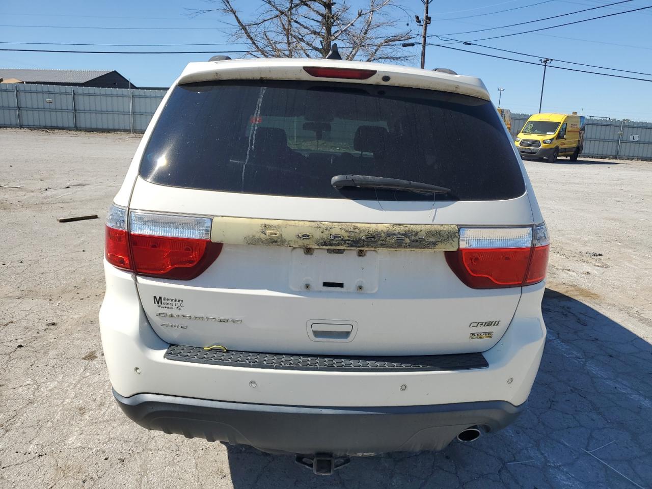 2012 Dodge Durango Crew VIN: 1C4RDJDG9CC158736 Lot: 73085054