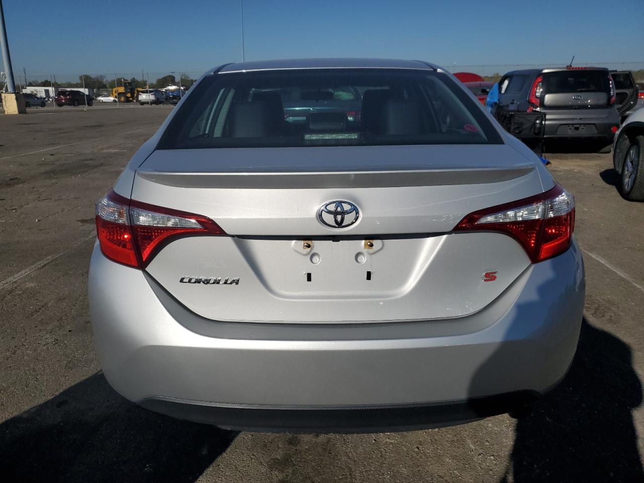 2016 Toyota Corolla L VIN: 2T1BURHE6GC603505 Lot: 74538704