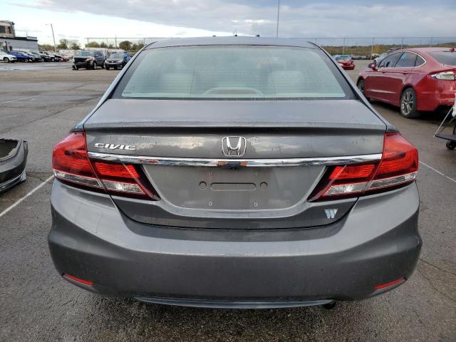  HONDA CIVIC 2013 Gray