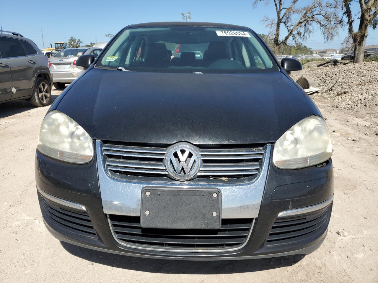 2009 Volkswagen Jetta Se VIN: 3VWRM71K49M144081 Lot: 76928054