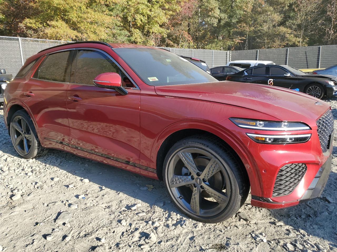 2022 Genesis GV70 - Image 4