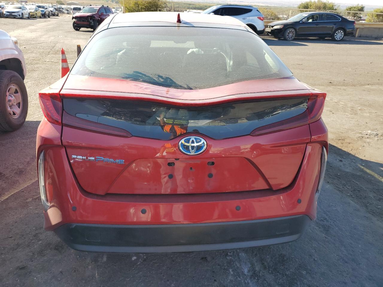 2019 Toyota Prius Prime VIN: JTDKARFP8K3113792 Lot: 73570284