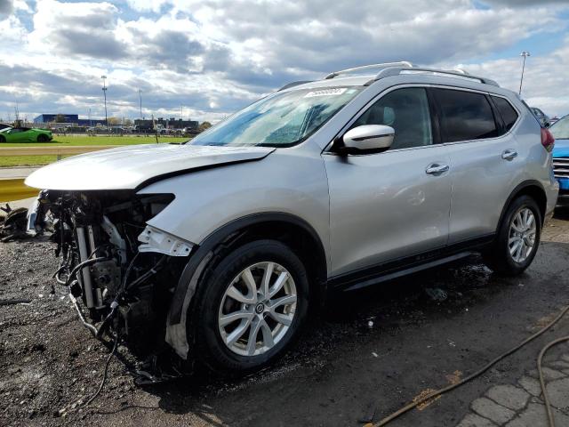 2019 Nissan Rogue S იყიდება Woodhaven-ში, MI - Front End