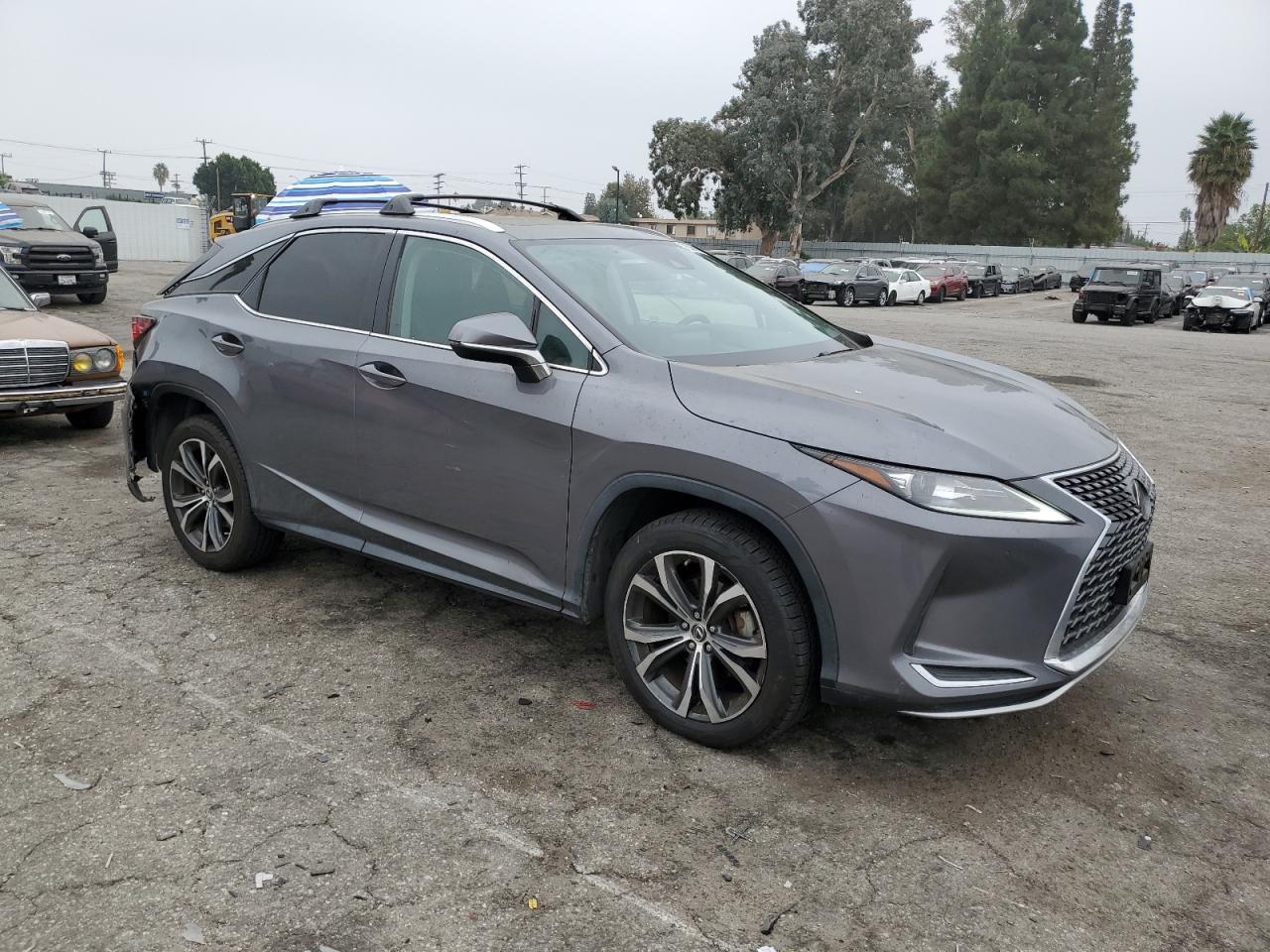 2020 Lexus Rx 350 VIN: 2T2HZMAA1LC168548 Lot: 76360054