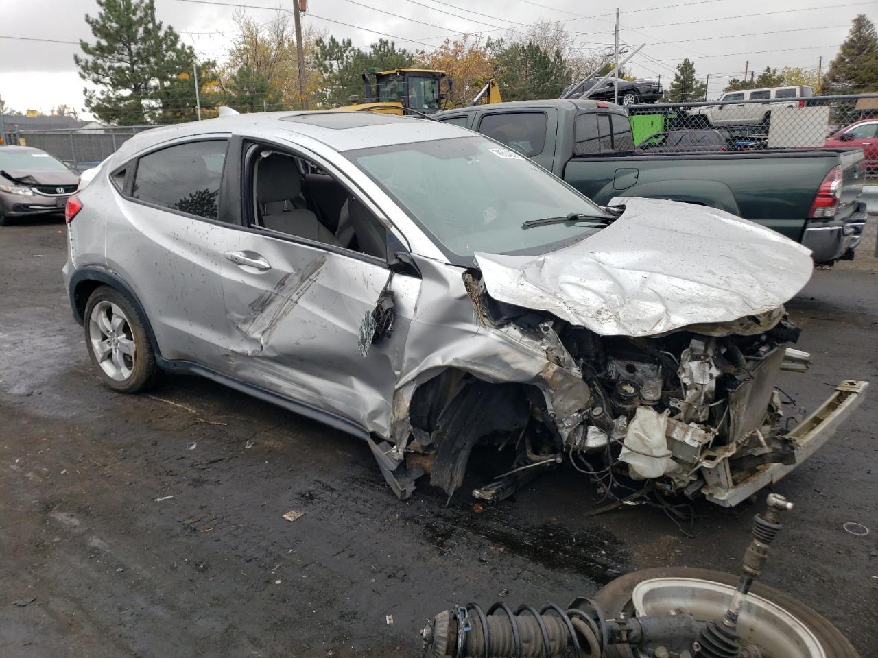 VIN 3CZRU6H55GM721558 2016 HONDA HR-V no.4