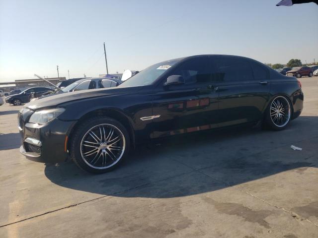 2012 Bmw 750 Li на продаже в Grand Prairie, TX - Minor Dent/Scratches