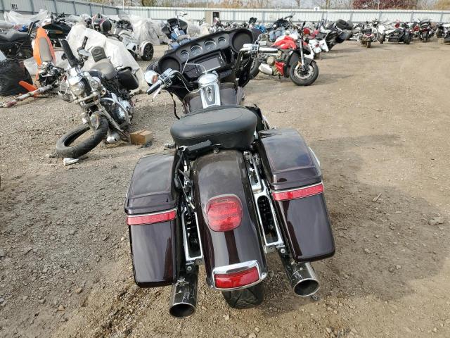  HARLEY-DAVIDSON FL 2014 Бургунді