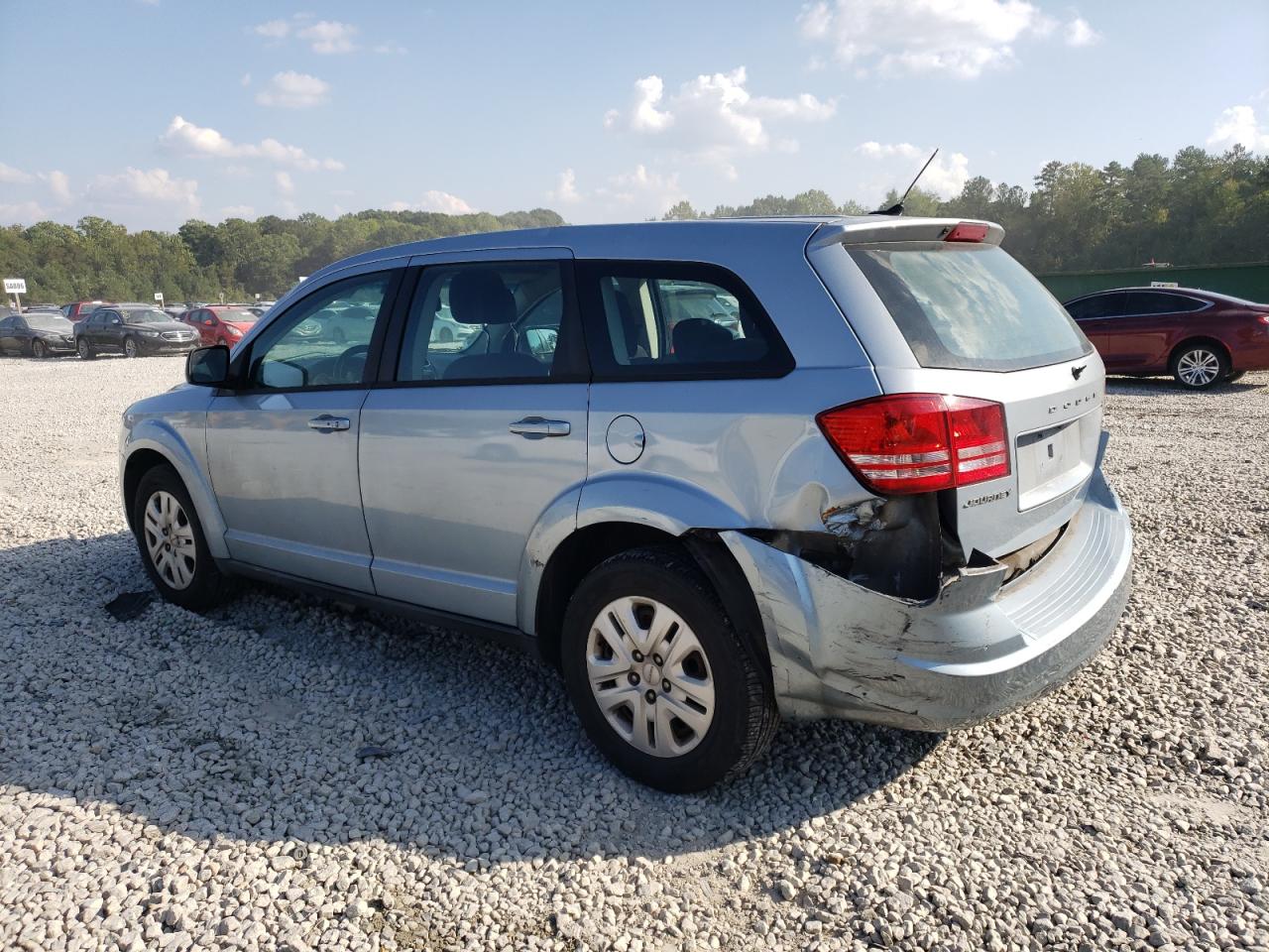 2013 Dodge Journey Se VIN: 3C4PDCAB7DT723583 Lot: 74259314