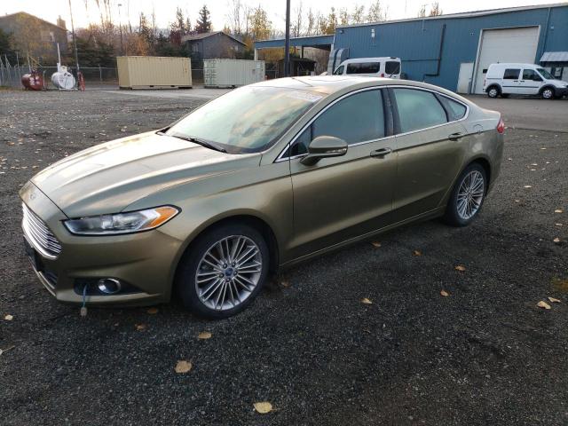  FORD FUSION 2013 Зеленый