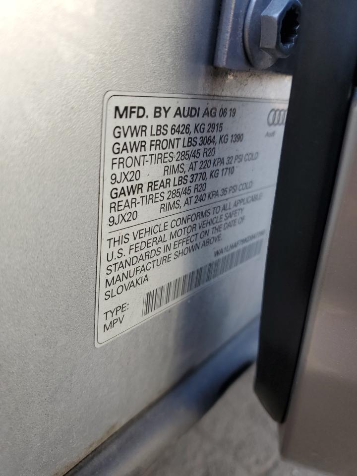 2019 Audi Q7 - Image 12